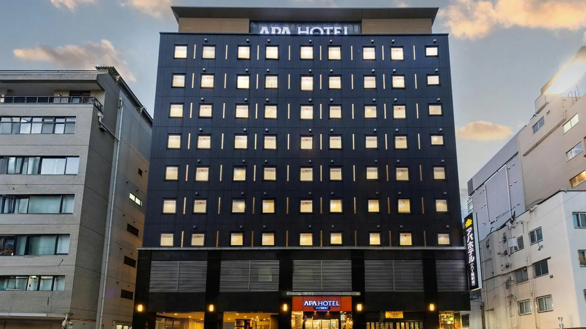 Apa Hotel Hatchobori Ekiminami Tóquio