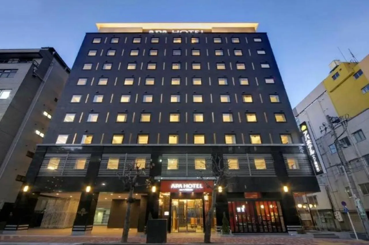 Apa Hotel Hatchobori Ekiminami Prefektura Tokio 3*,  Japonsko