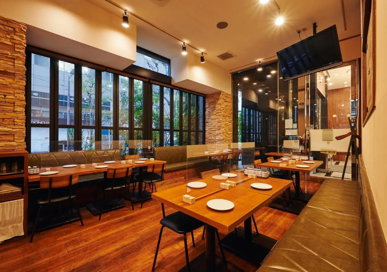 Apa Hotel Hatchobori Ekiminami Tokyo Japan
